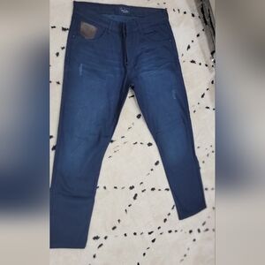 Pierre Cardin Dark Blue Skinny Jeans